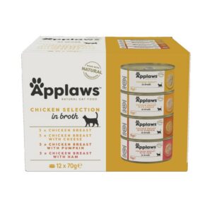 Applaws kassi konserv valikp.kana 70g n12