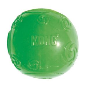 Kong squeezz koera mänguasi pall kummist m