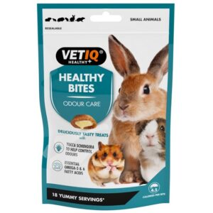 Vetiq väikelooma maius healthy bites odour care 30g