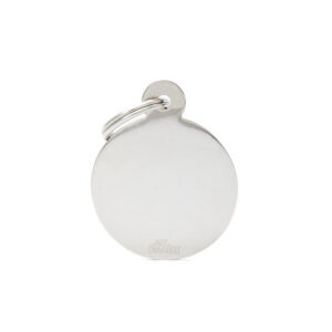 My family ripats basic rõngas suur messing chrome