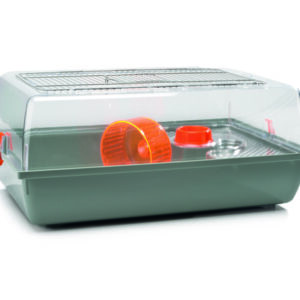 Beeztees hamstri puur alex 58x38x25cm hall/oranz #