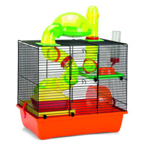 Beeztees näriliste puur rocky 43x28x38,5cm must #