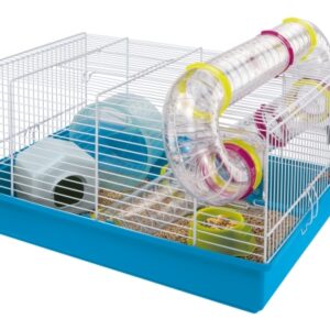 Ferplast hamstri puur paula 46x29,5x24,5cm valge #