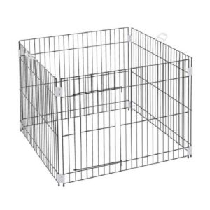 Ferplast koera aedik cage pen metall 80x62cm #