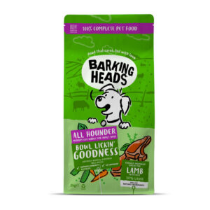 Bh koera täissööt bowl lickin goodness lammas 2kg