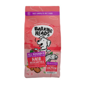 Bh koera täissööt hair necessities lõhe 12kg