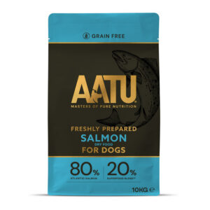 Aatu koera täissööt lõhe 10kg