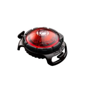 Orbiloc koera led tuluke dual punane