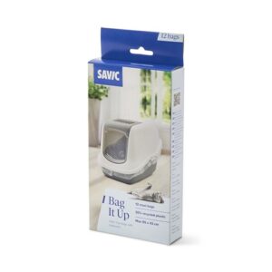 Savic kassi liivakasti kilekotid bag it maxi 55x43cm n12