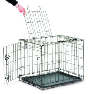 Savic metallpuur dog cottage xs 50x30x36,5cm must #