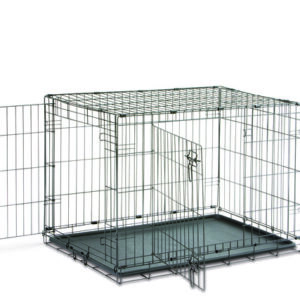 Savic metallpuur dog cottage xxl 118x77x84cm must