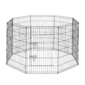 Savic koera metallaedik dog park 2 8 paneeli 61x91cm #