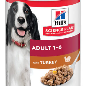 Hills koera konserv kalkun 370g