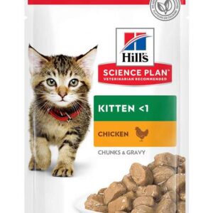 Hills kassipoja einekotike kana 85g n1