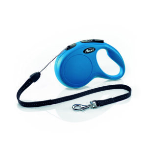 Flexi nöörrihm classic s 8m sinine