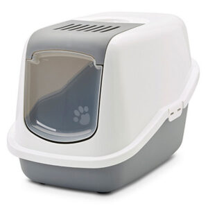 Savic kassi liivakast nestor 56x39x38,5cm valge/hall