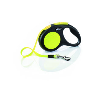 Flexi lintrihm neon s 5m kollane