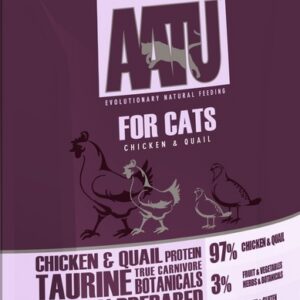 Aatu kassi einekotike kana/vutiliha 85g #