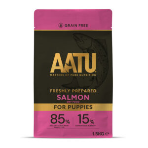 Aatu kutsika täissööt lõhe 1,5kg