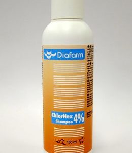 Diafarm shampoon kloorheksidiin 4% 150ml