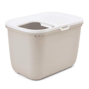 Savic kassi liivakast hop in 58x39x39cm valge/beez