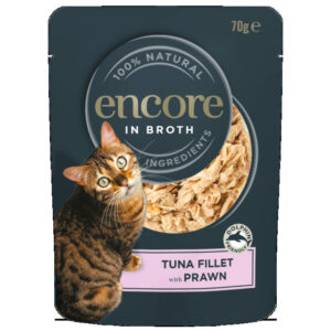 Encore kassi einekotike tuunikala/krevett 70g n1