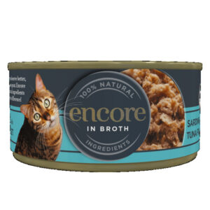 Encore kassi konserv tuunikala/sardiin 70g n1