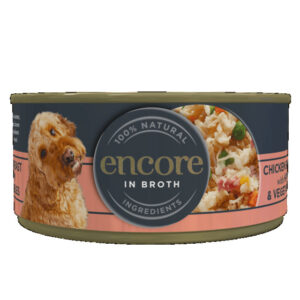 Encore koera konserv kana/sink 156g n1