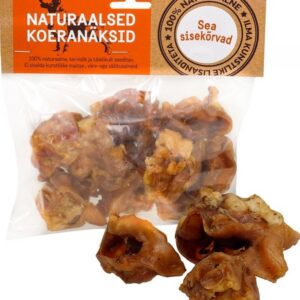 Naturaalne koera maius sea sisekõrvad 500g