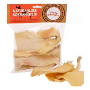 Naturaalne koera maius veise peanahk 15cm 500g
