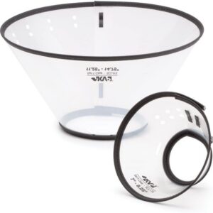 Kvp koera/kassi plastkrae saf-t clear 7,5 cm