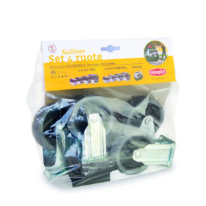 Stefanplast transpordipuur gulliver 4-7 rattad 360° n4