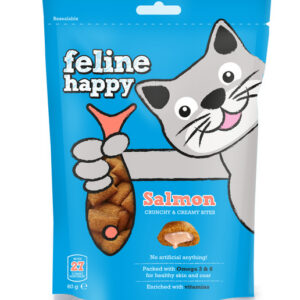 Vetiq kassi maius feline happy lõhe 60g