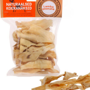Naturaalne koera maius lamba peanahk 200g