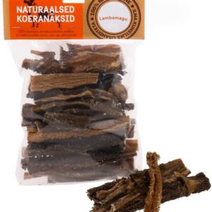 Naturaalne koera maius lamba magu 500g