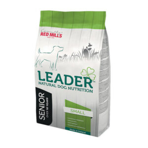 Leader koera täissööt kana väike tõug seenior 2kg