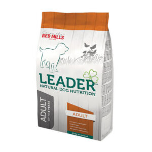 Leader koera täissööt kana kesk.tõug 12kg