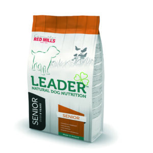 Leader koera täissööt kana kesk.tõug seenior 2kg