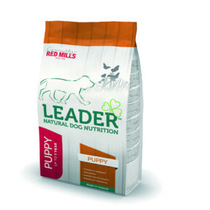 Leader kutsika täissööt kana kesk.tõug 12kg