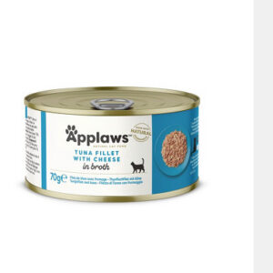 Applaws kassi konserv tuunikala/juust 70g n1