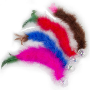 Bf kassi mänguasi chase sulgedega valik #