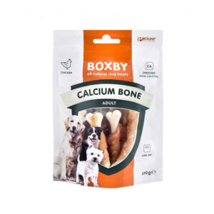 Boxby koera maius calcium bone kana 100g