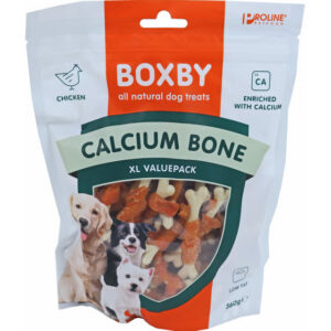 Boxby koera maius calcium bone kana 360g