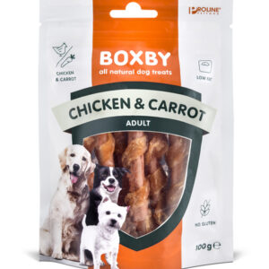Boxby koera maius chicken&carrot 100g