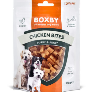 Boxby koera maius chicken bites 90g