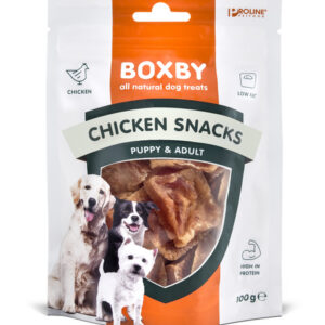 Boxby koera maius chicken snacks 100g