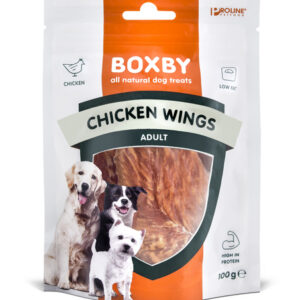 Boxby koera maius chicken wings 100g