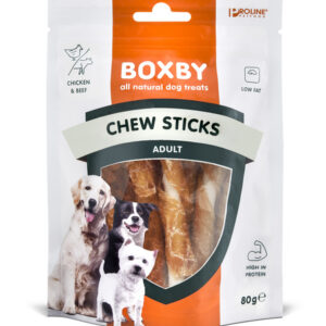 Boxby koera maius chew sticks kana/veis 80g