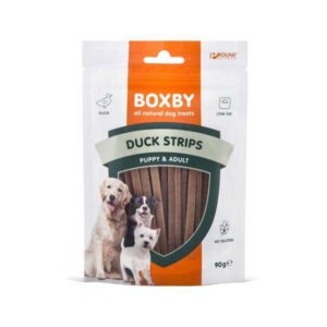 Boxby koera maius duck strips 90g