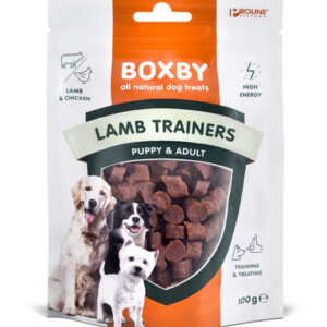 Boxby koera maius lamb trainers 100g